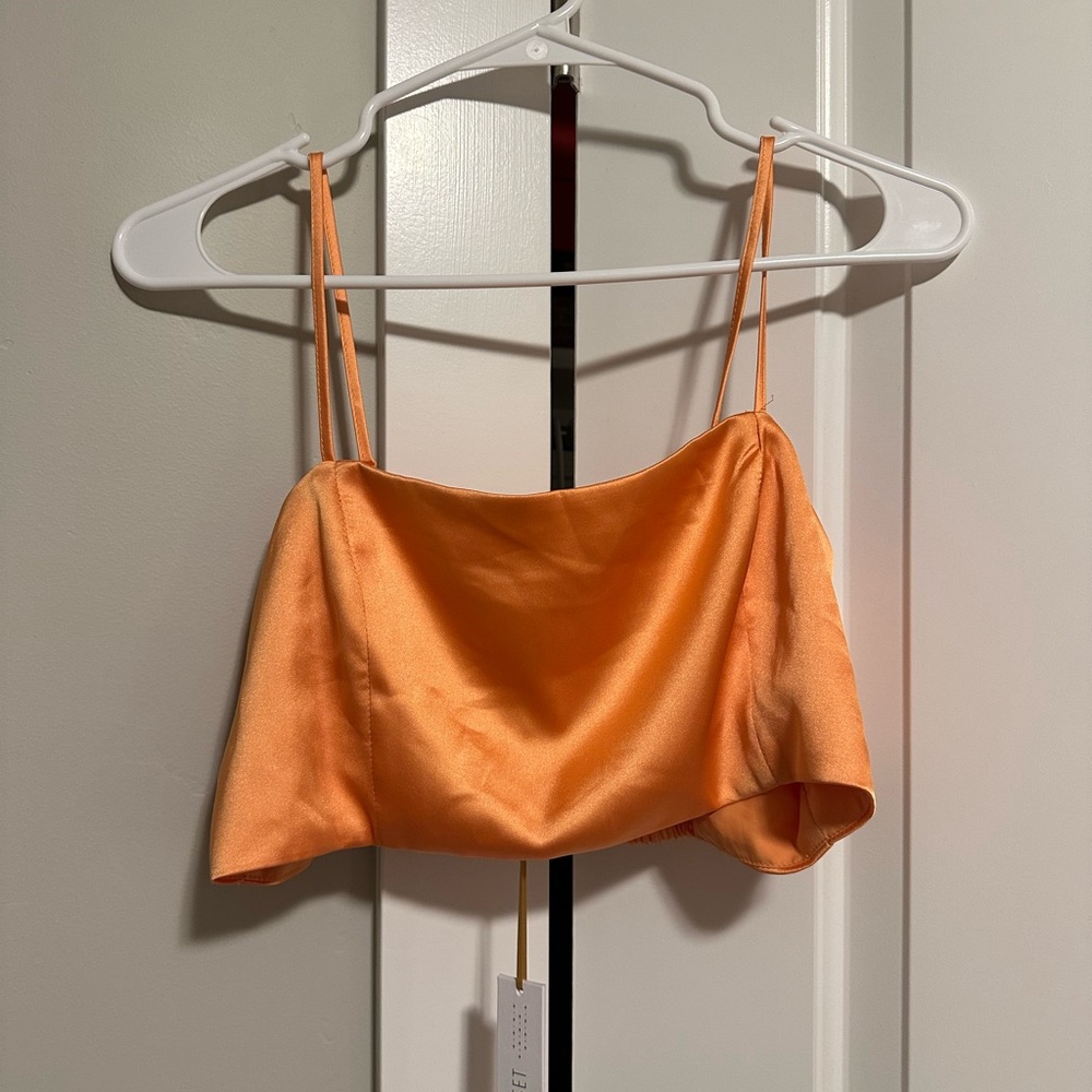 Orange Two Piece Set